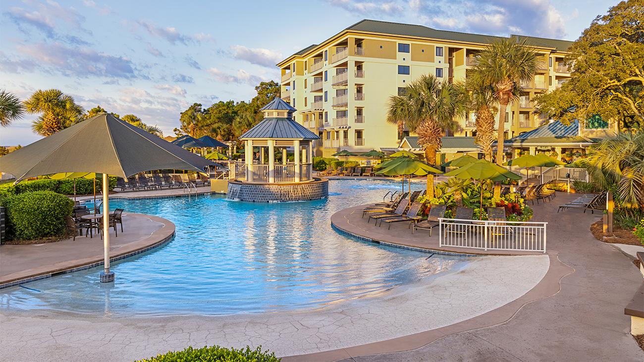 Ocean Feature Pool
